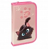 Пенал 1сек. "Счастливый котик" 190х115 ламинированный Пенал 1сек. "Счастливый котик" 190х115 ламинированный