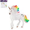 Фигурка "Единорог радужный" белый в пакете 20,5*18,4*4см. Фигурка "Единорог радужный" белый в пакете 20,5*18,4*4см.