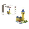 Конструктор "Gem Brick Ратуша" 450 деталей в коробке 20,5*14*5см. Конструктор "Gem Brick Ратуша" 450 деталей в коробке 20,5*14*5см.