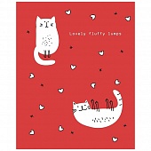  96. . "Love fluffy" 