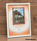 Фоторамка 10х15 пластиковая со стеклом Фоторамка 10х15 пластиковая со стеклом