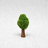 Фигурка из пластизоля "Дерево" 4,5см. 7129-40 купить Фигурка из пластизоля "Дерево" 4,5см. 7129-40 купить