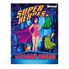 Вырезалка с наклейками "SUPERHEROES" А5 Вырезалка с наклейками "SUPERHEROES" А5