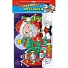 Мозайка мерцающая из мягкого пластилина "Дед Мороз" А3 Мозайка мерцающая из мягкого пластилина "Дед Мороз" А3