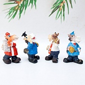 фигурка лошадка профессии  6см. 4вида фигурка лошадка профессии  6см. 4вида