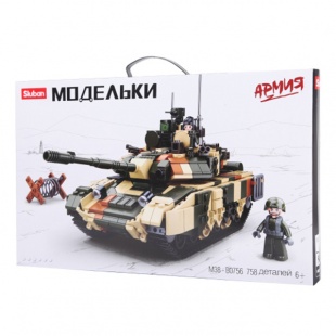 ����������� SLUBAN "���� �-90�" 758 ������� � �������